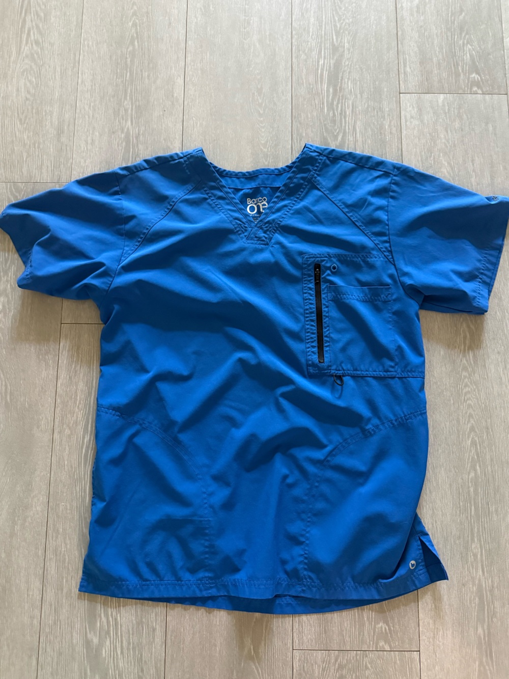 Barco Uniforms Royal Blue Medical Scrub Set